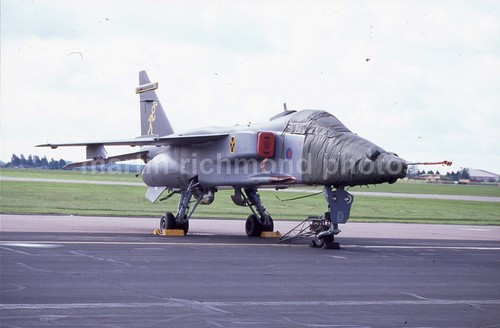 Sepecat jaguar xx752 - jaguar, jessop