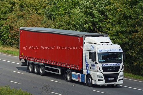 Truck photo 12x8 man tgx - man,
