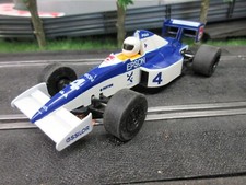 SCALEXTRIC C467 TYRRELL 018 VERY FAST AND SERVICED. MANY NEW PARTS.