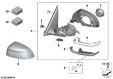 BMW Genuine Right Supporting