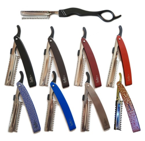 Hairdressing thinning razor - hairdressing,
