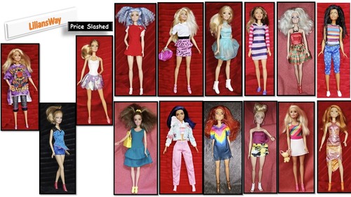 Mattel barbie modern - barbie,