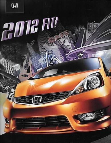 2012 honda fit sales brochure - fit,