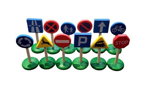 Wooden road signs addition - wooden,