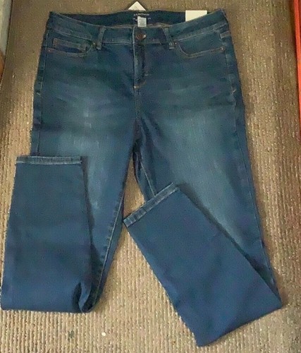 Skinny jeans woman 10 nwt - sz,