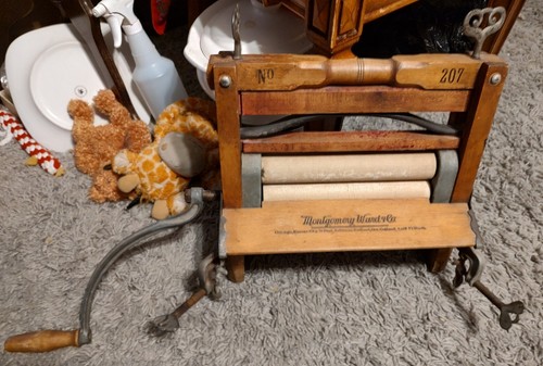 Antique montgomery ward co - montgomery,