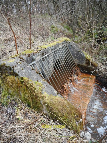 Photo 12x8 water entering the - 12x8,