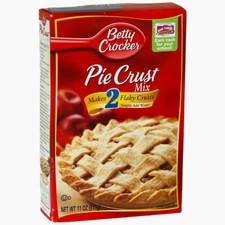 Betty Crocker Pie Crust Mix 11oz 311g Best Before August 2025
