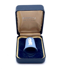 Wedgwood Blue Jasperware The