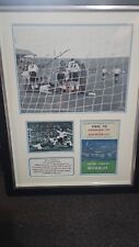 Manchester City  Framed Pictures and Signatures Charity