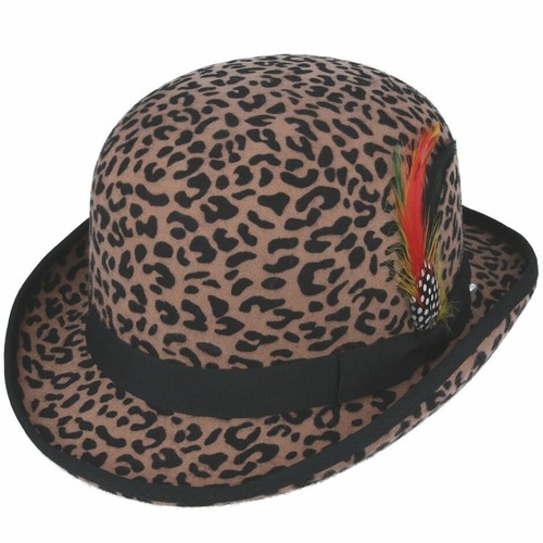 100 wool bowler - bowler, hat