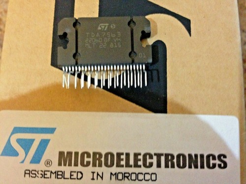 Lot tda7563 stmicro - lot,