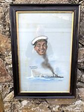 WW1 Royal Navy HMS Lion at