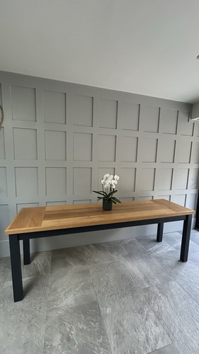 Solid wood dining table - solid,