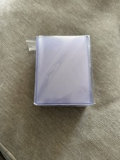Standard 3"x4" toploader  For
