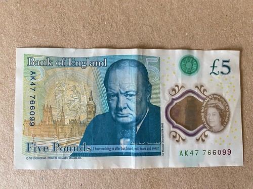 Ak47 note - ak47, £5