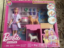 Barbie Fast Cast Veterinarian