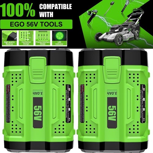 2pack ego power 56v - power+,