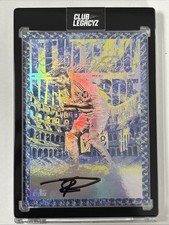 2024 Club Legacyz Federico Valverde On Card Auto /10 Limited Edition