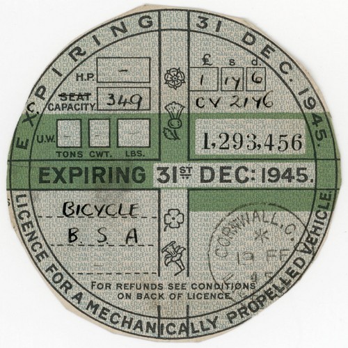 Revenue car tax - revenue, :