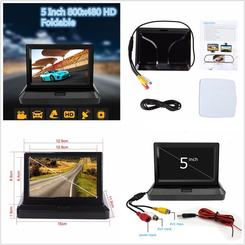 Foldable digital tft - hd,