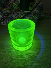 Vaseline Glass Uranium Shot