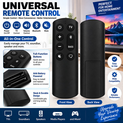 New replacement remote control - remote,