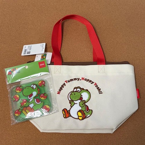 Yoshi insulated pouch tote - yoshi,
