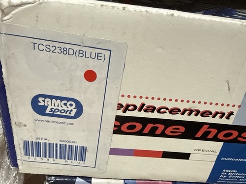 Samco blue silicone turbo - samco,