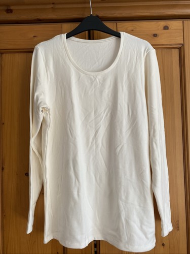 Ladies cream heatgen - m&s, plus