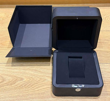 Genuine Original Bell & Ross Black Watch Presentation Box Case Complete Set