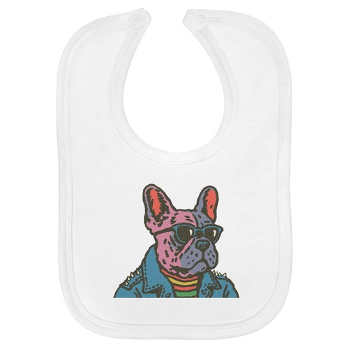 Punk bulldog spiked coat - 'punk,