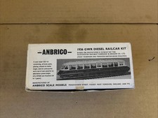 Anbrico GWR Streamlined Diesel Railcar Kit Very unusual model
