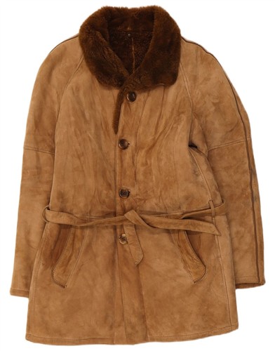 Vintage mens shearling - mens,