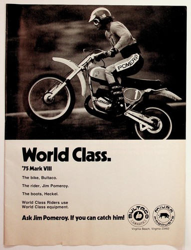 Vintage 1975 bultaco mark - 1975, viii