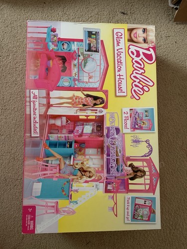 Mattel barbie glam vacation - barbie,