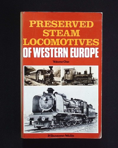Preserved steam locomotives - preserved,