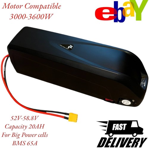 Battery 52v lithium electric - lithium,