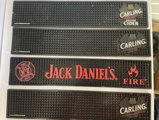 Jack Daniel’s Rubber Bar Mat
