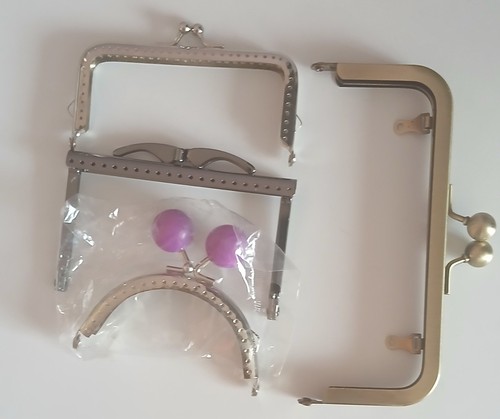 Metal purse frames - 4,