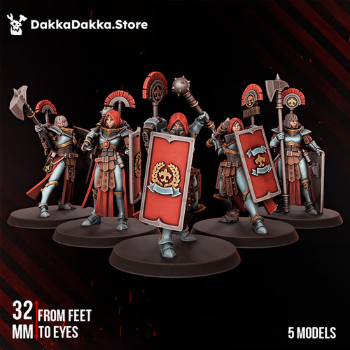 Legio arteimis eruptrix squad - legio,