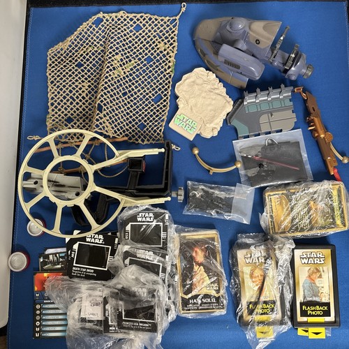 Star wars accessories job lot - wars,