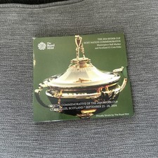 2014 Ryder Cup Commemorative