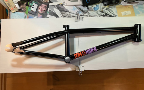 Bmx frame martti kuoppa jungie - frame,