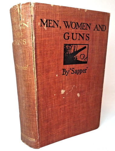 Men women and guns - men,, sapper