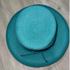 Bijoux Terner Teal Blue Woven