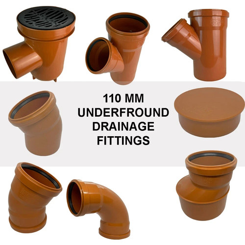 110mm underground drainage - underground,