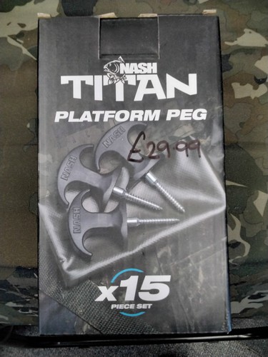 Nash titan platform peg - nash,