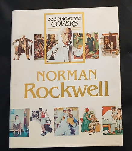 Norman rockwell 332 magazine - norman,