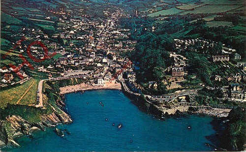Picture postcard combe - picture,